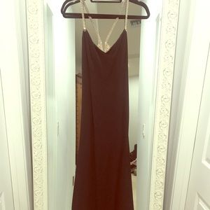 Gorgeous and elegant Cache floor length dress!